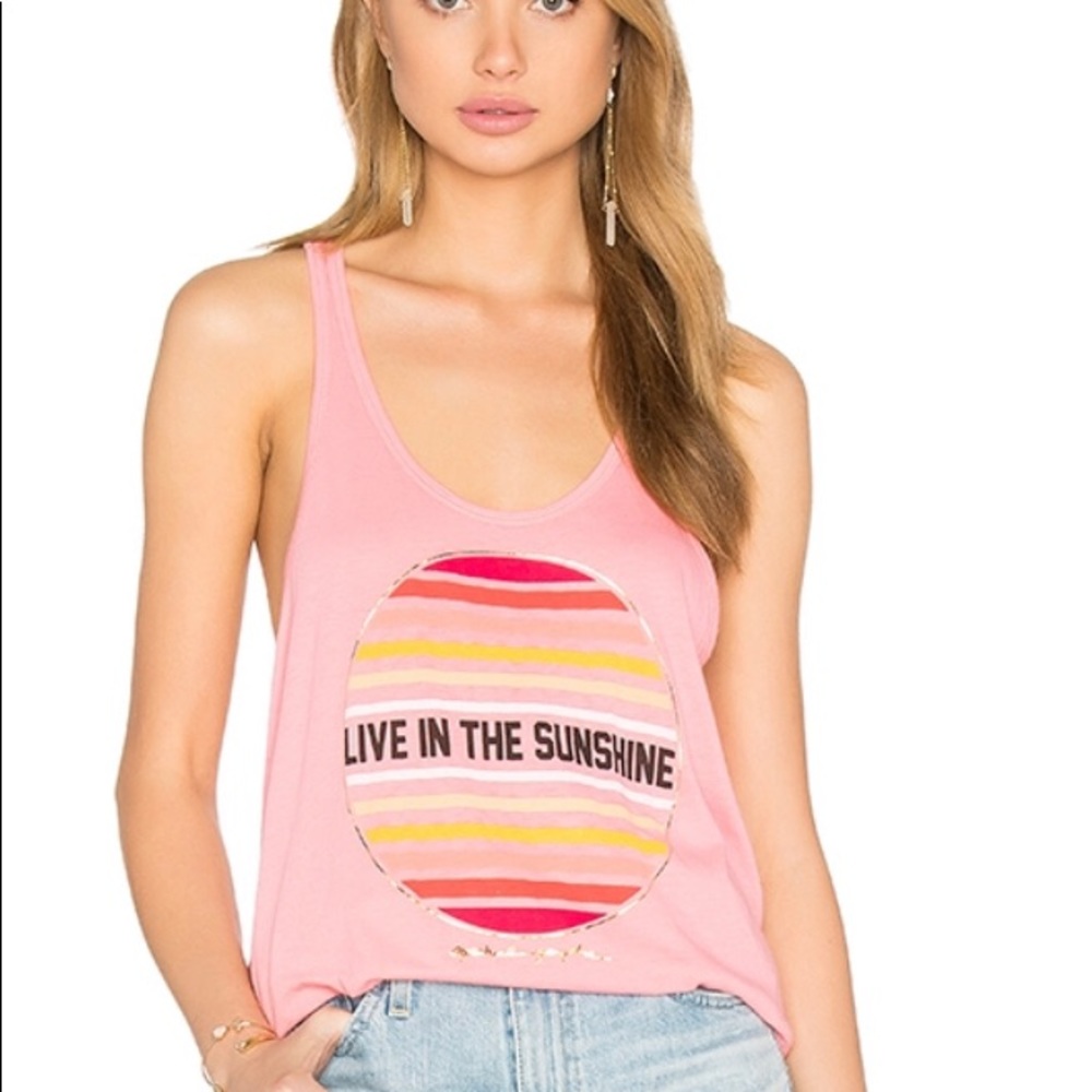 NWOT Spiritual Gangster Racerback tank S